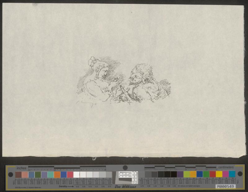 15. Illustration zu „Der Königssohn, der sich vor nichts fürchtet“