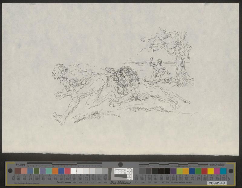 2. Illustration zu „Der Königssohn, der sich vor nichts fürchtet“