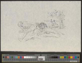 2. Illustration zu „Der Königssohn, der sich vor nichts fürchtet“