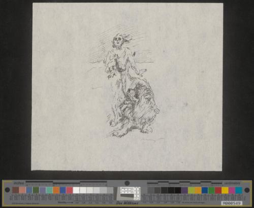 3. Illustration zu „Der Königssohn, der sich vor nichts fürchtet“