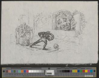 5. Illustration zu „Der Königssohn, der sich vor nichts fürchtet“
