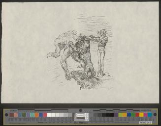 6. Illustration zu „Der Königssohn, der sich vor nichts fürchtet“