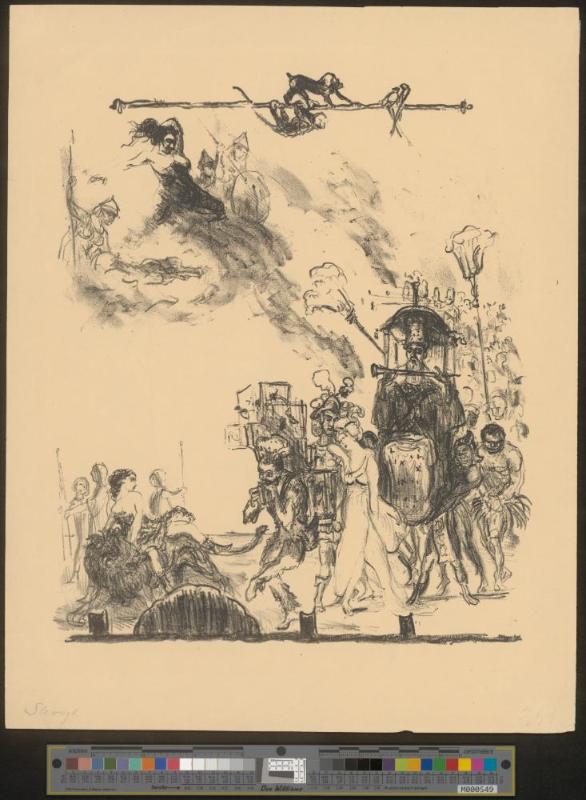 Orientalischer Hexensabath