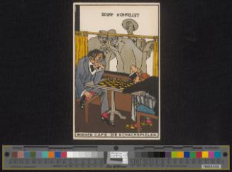 Wiener Cafe: Die Schachspieler