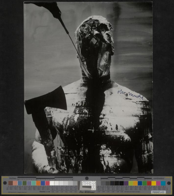 Bodybuilding (Materialaktion Nr. 19), Wien 1965