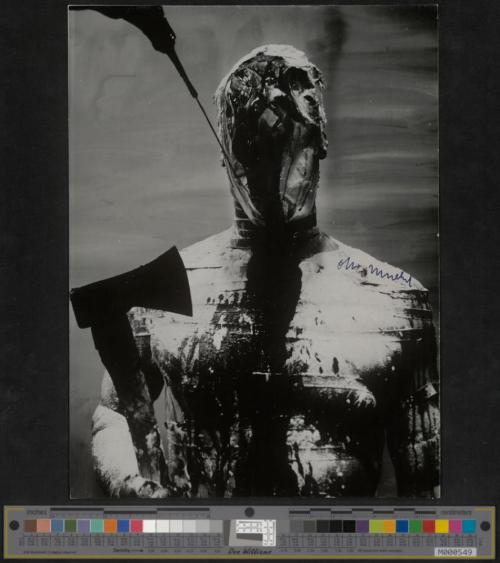 Bodybuilding (Materialaktion Nr. 19), Wien 1965