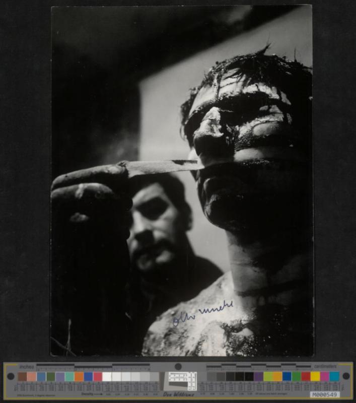 Bodybuilding (Materialaktion Nr. 19), Wien 1965