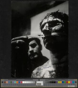 Bodybuilding (Materialaktion Nr. 19), Wien 1965