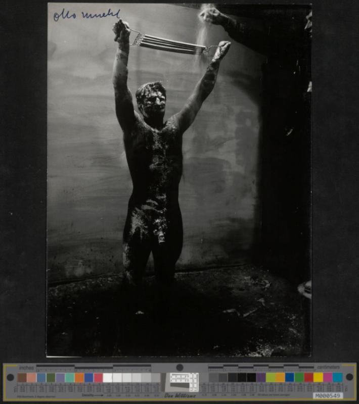 Bodybuilding (Materialaktion Nr. 19), Wien 1965