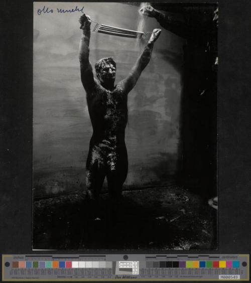 Bodybuilding (Materialaktion Nr. 19), Wien 1965