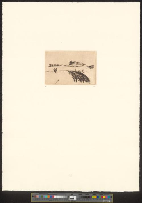 Landschaft mit Pferdchen