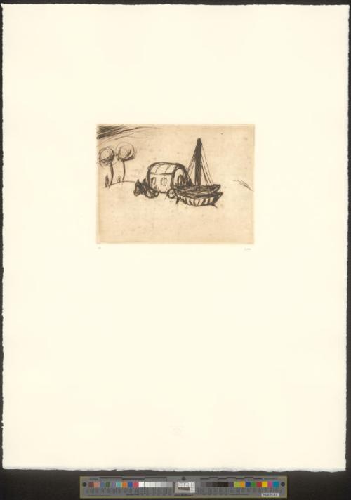 Wagen mit Schaukeln