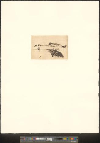 Landschaft mit Pferdchen