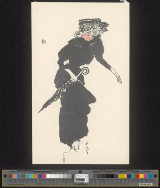 Femme au Parapluie