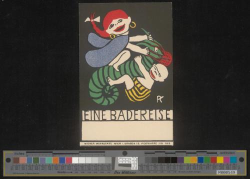 Eine Badereise