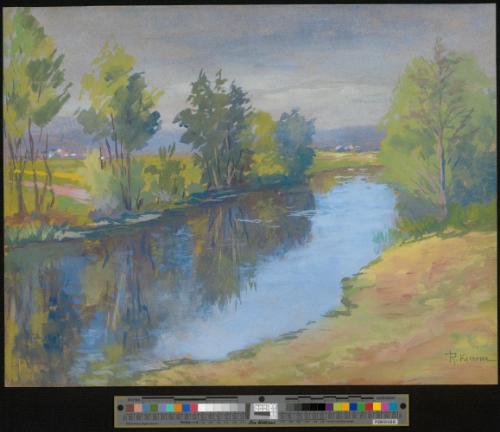 Flußlandschaft