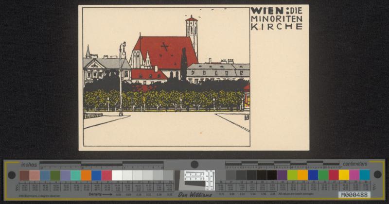 Wien - Die Minoritenkirche