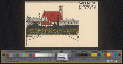 Wien - Die Minoritenkirche