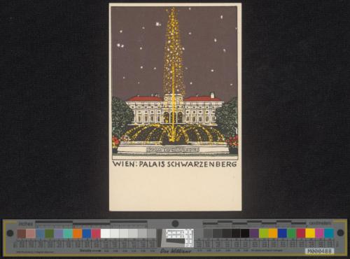 Wien - Palais Schwarzenberg