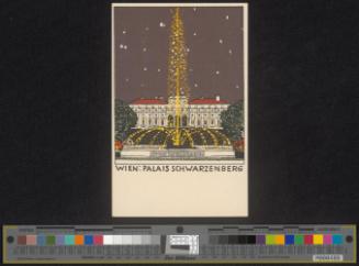 Wien - Palais Schwarzenberg