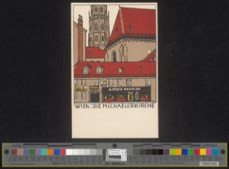 Wien - Die Michaelerkirche