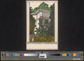 Wien - Gartenhaus im Arenberggarten