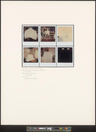 aus der Serie „First and Second Hand Realities (Myths). 10 polaroid poems"