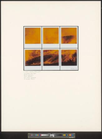 aus der Serie „First and Second Hand Realities (Myths). 10 polaroid poems"