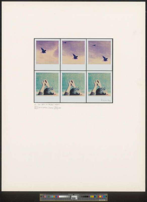 aus der Serie „First and Second Hand Realities (Myths). 10 polaroid poems"