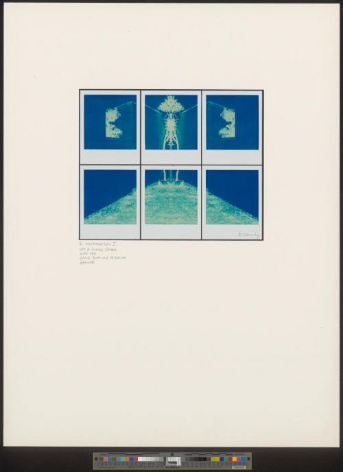 aus der Serie „First and Second Hand Realities (Myths). 10 polaroid poems"