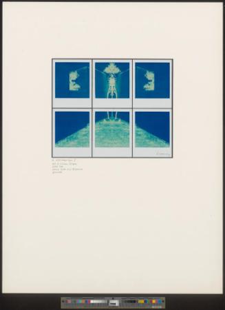 aus der Serie „First and Second Hand Realities (Myths). 10 polaroid poems"
