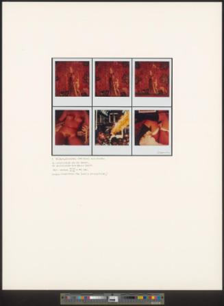 aus der Serie „First and Second Hand Realities (Myths). 10 polaroid poems"