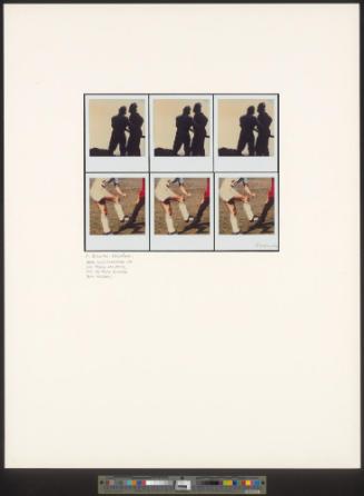 aus der Serie „First and Second Hand Realities (Myths). 10 polaroid poems"