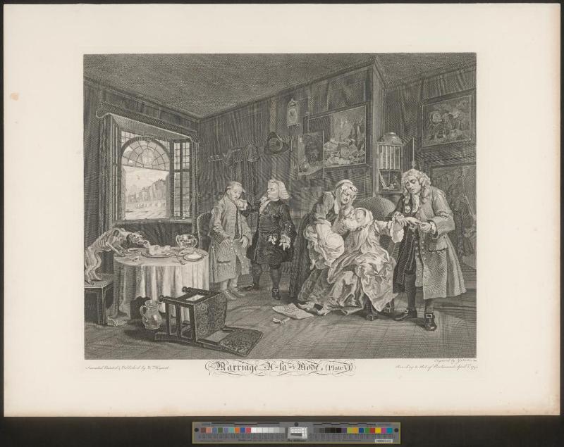 The death of the countess