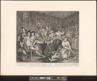 The tavern scene