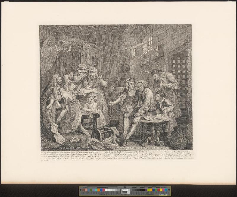 The prison scene