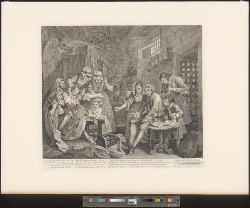The prison scene