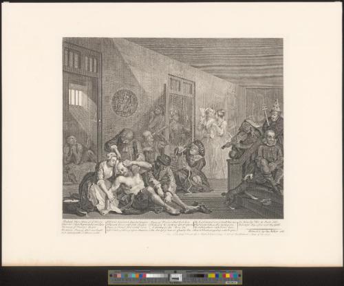 Scene in a madhouse