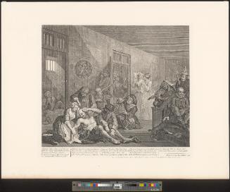 Scene in a madhouse