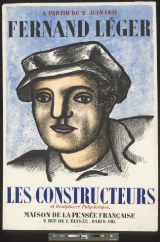 Ausstellungsplakat Paris 1951