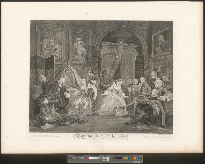 The countess's levee