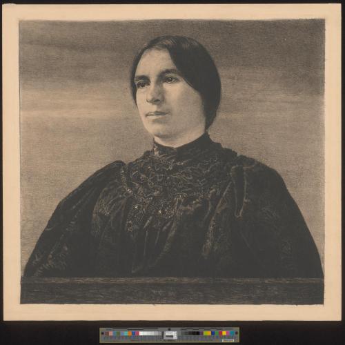 Bildnis Emilie Mediz-Pelikan