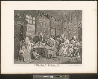The mariage contract