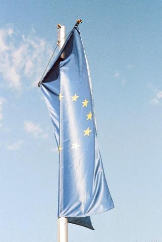 Bending Flag, Jasenovac, Kroatien