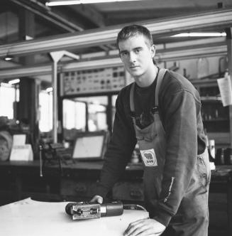 Junger Arbeiter