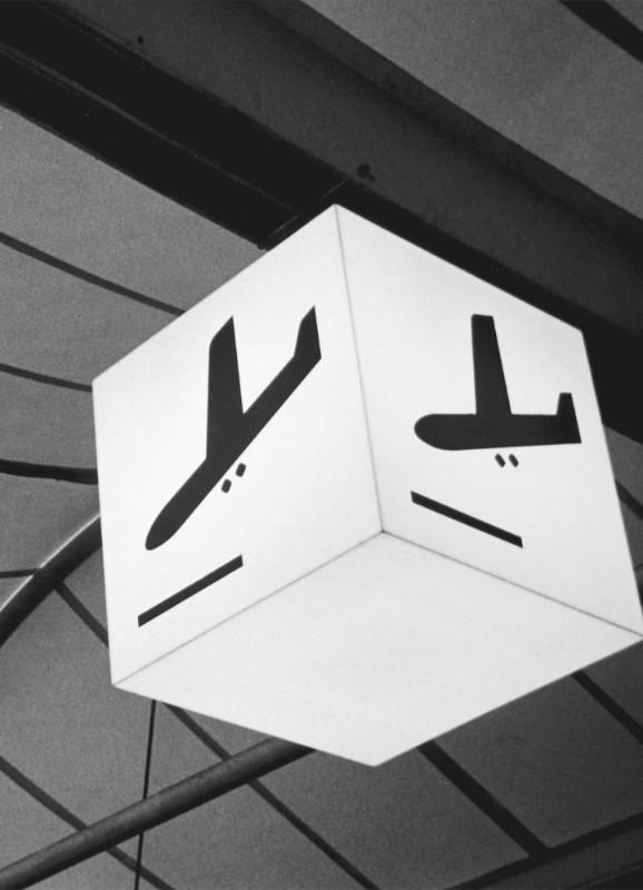 aus der Serie "Airport Salzburg"
