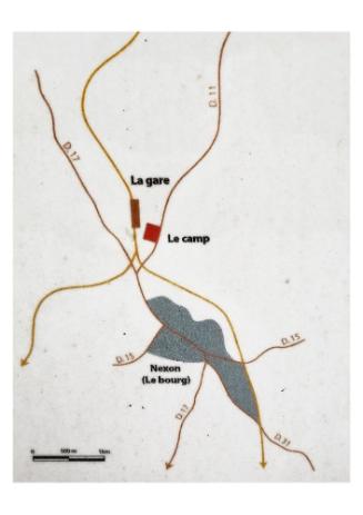 La gare, le camp, le bourg