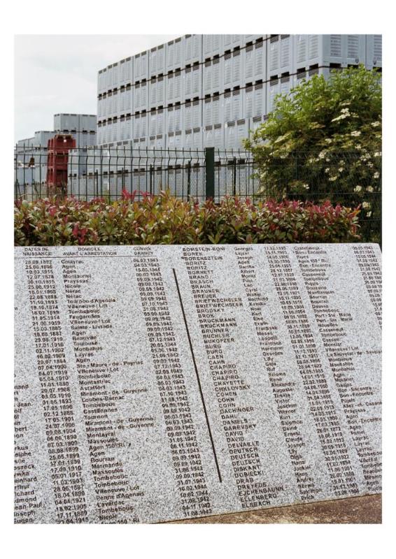 Camp de la gare, Casseneuil