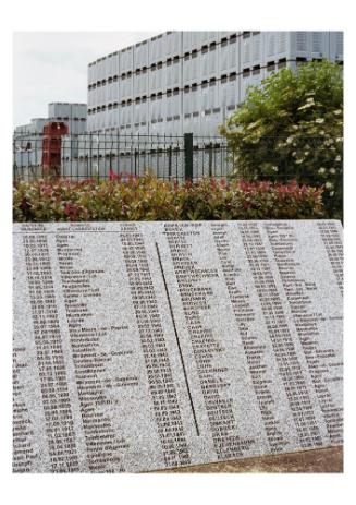 Camp de la gare, Casseneuil